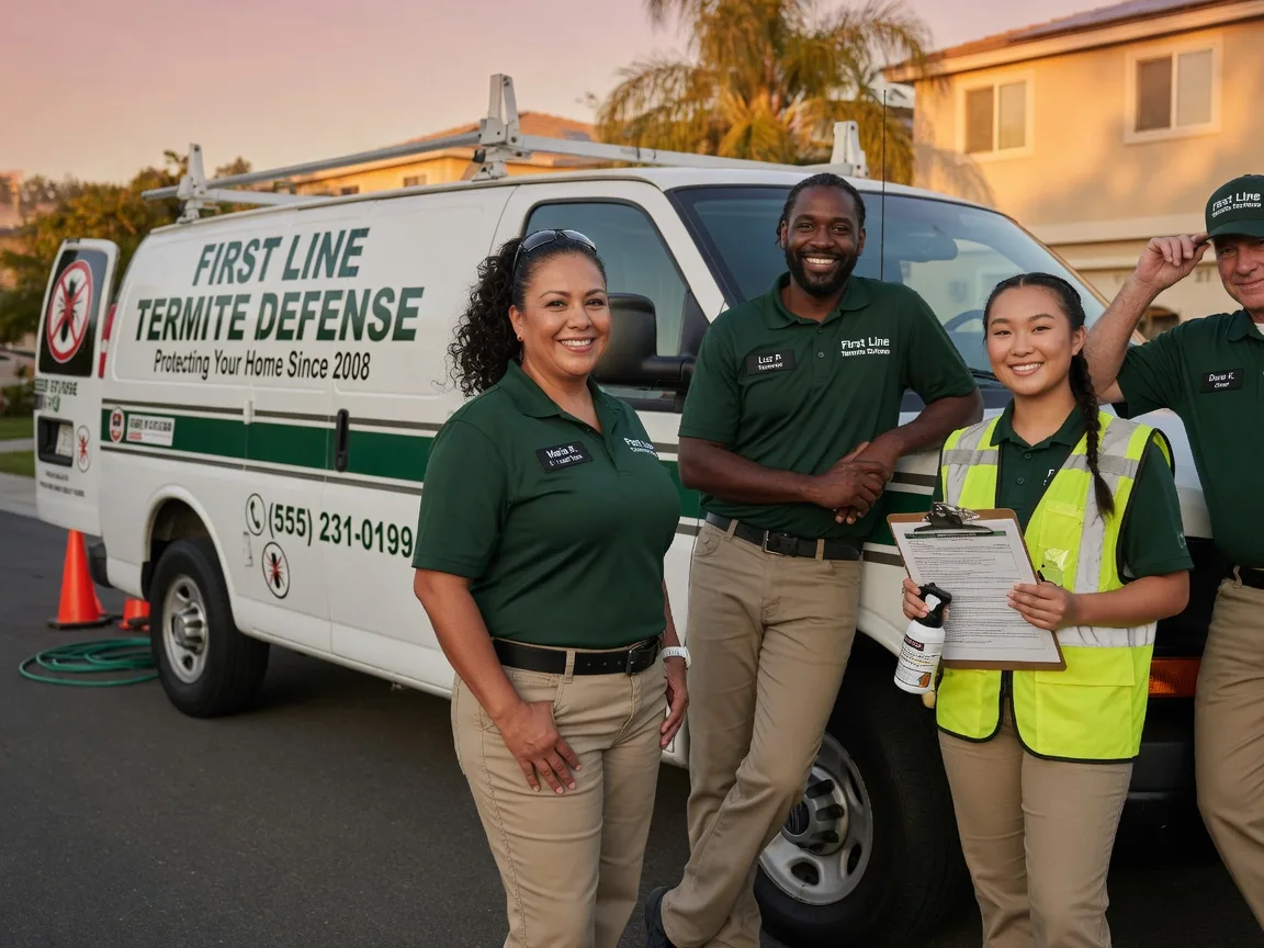 Termite Treatment company in Beale Afb, CA